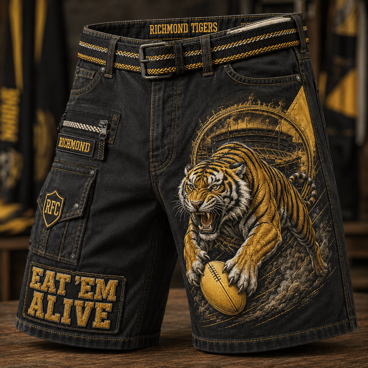 Premium RIC Casual Shorts HQH
