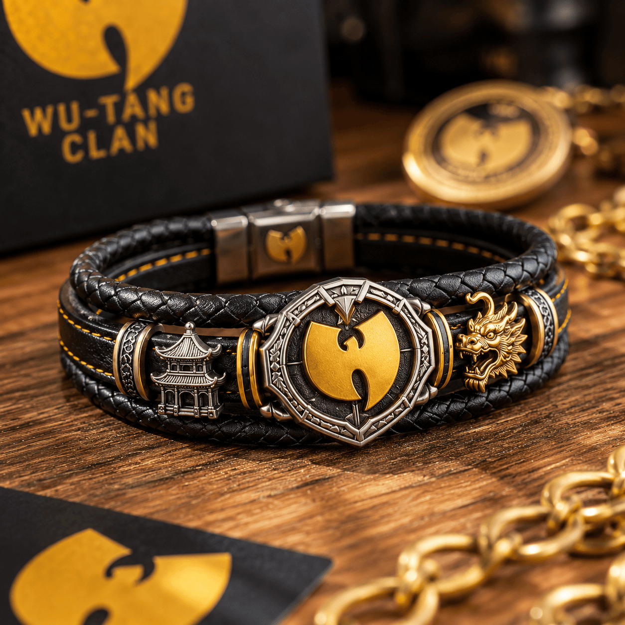 WTC Braided Bracelet Set NVH