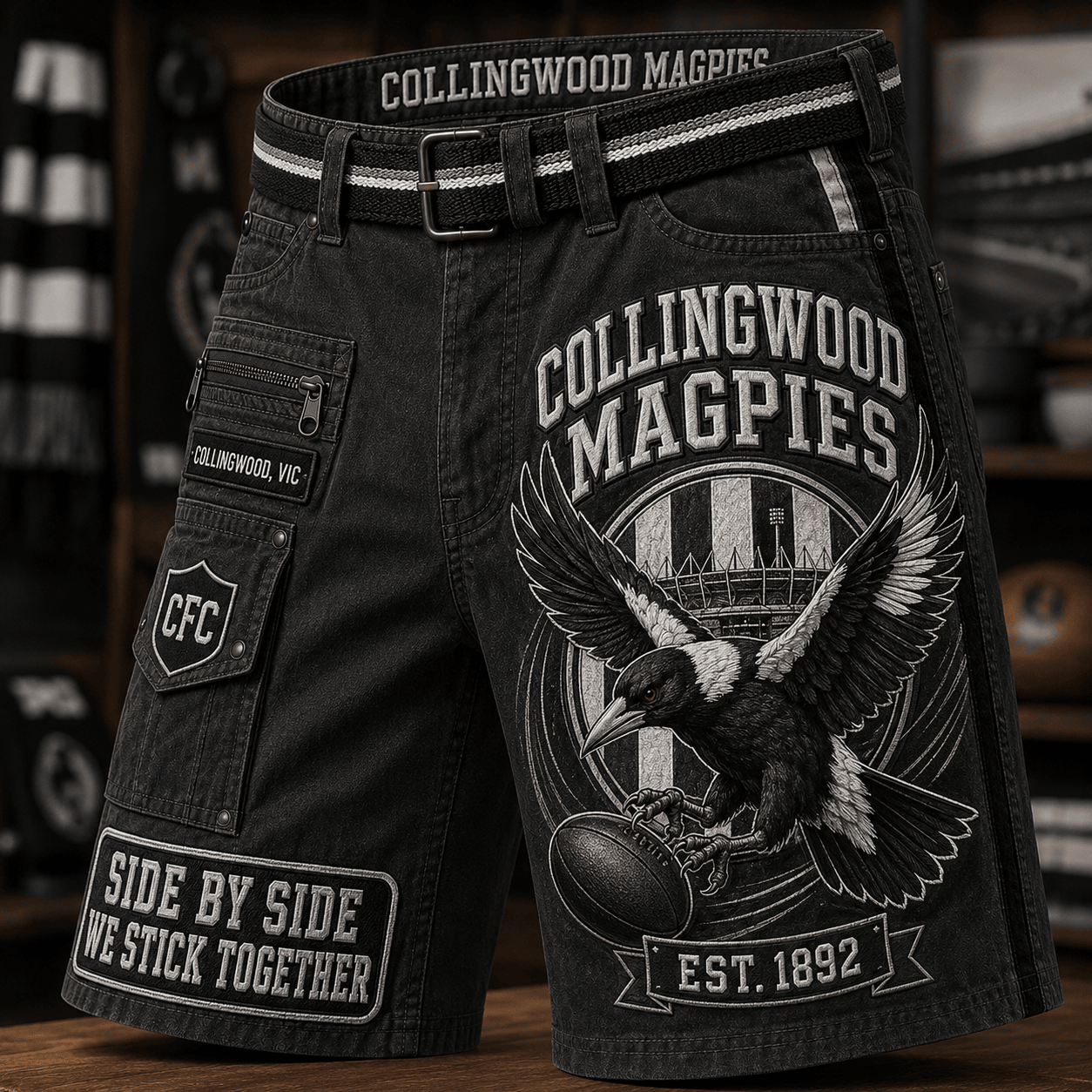 Premium CMW Casual Shorts HQH
