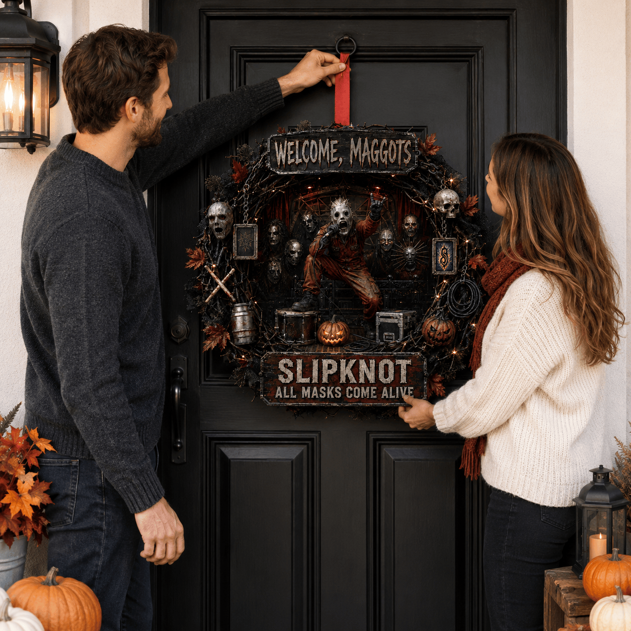 SLK Decorative Wreath NTVA