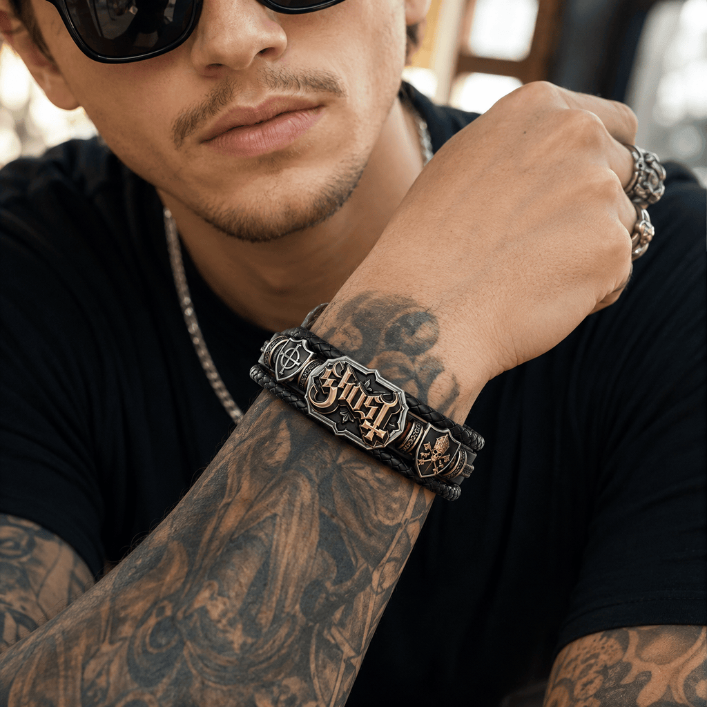 GHB Braided Bracelet Set NVH