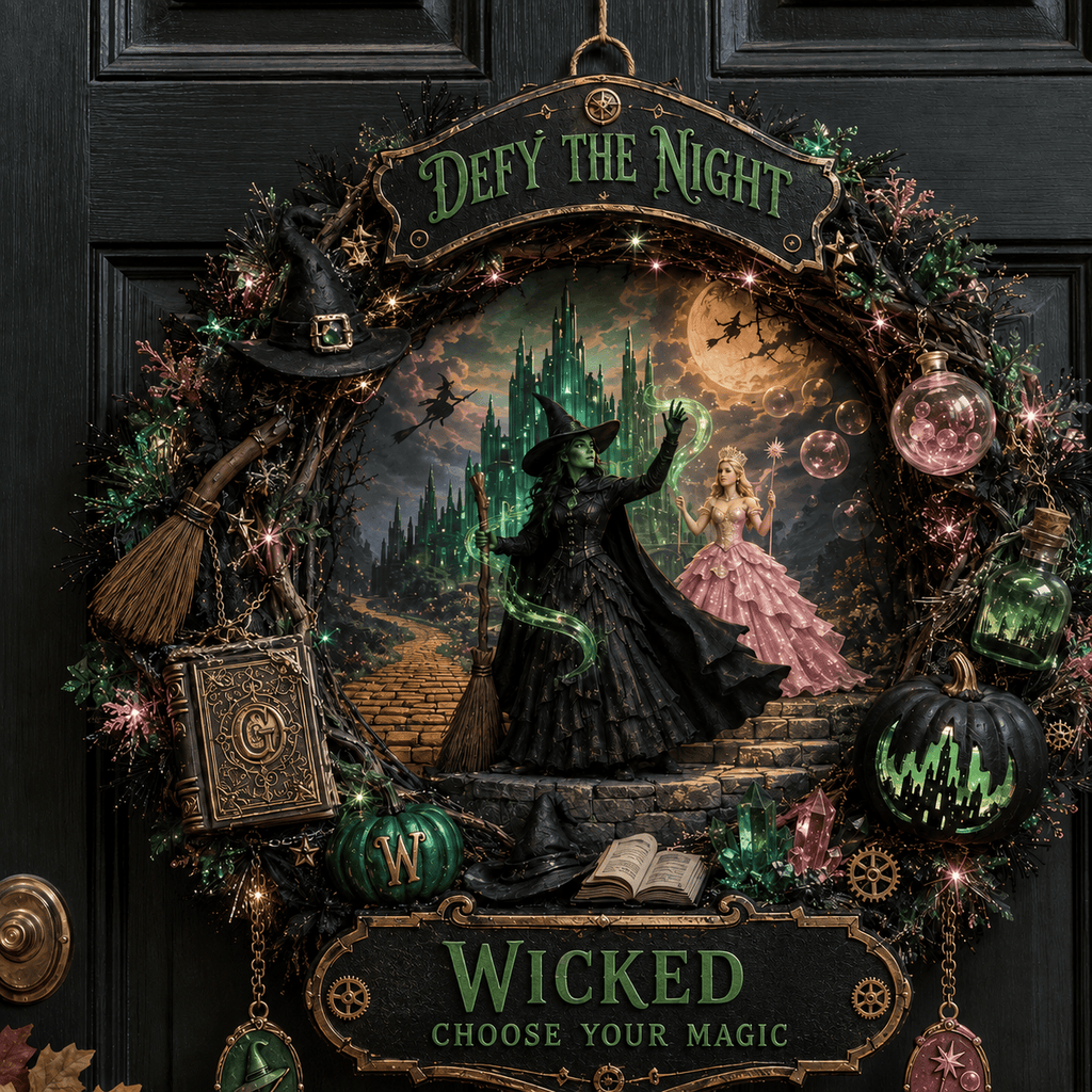 WCKD Decorative Wreath PTKL