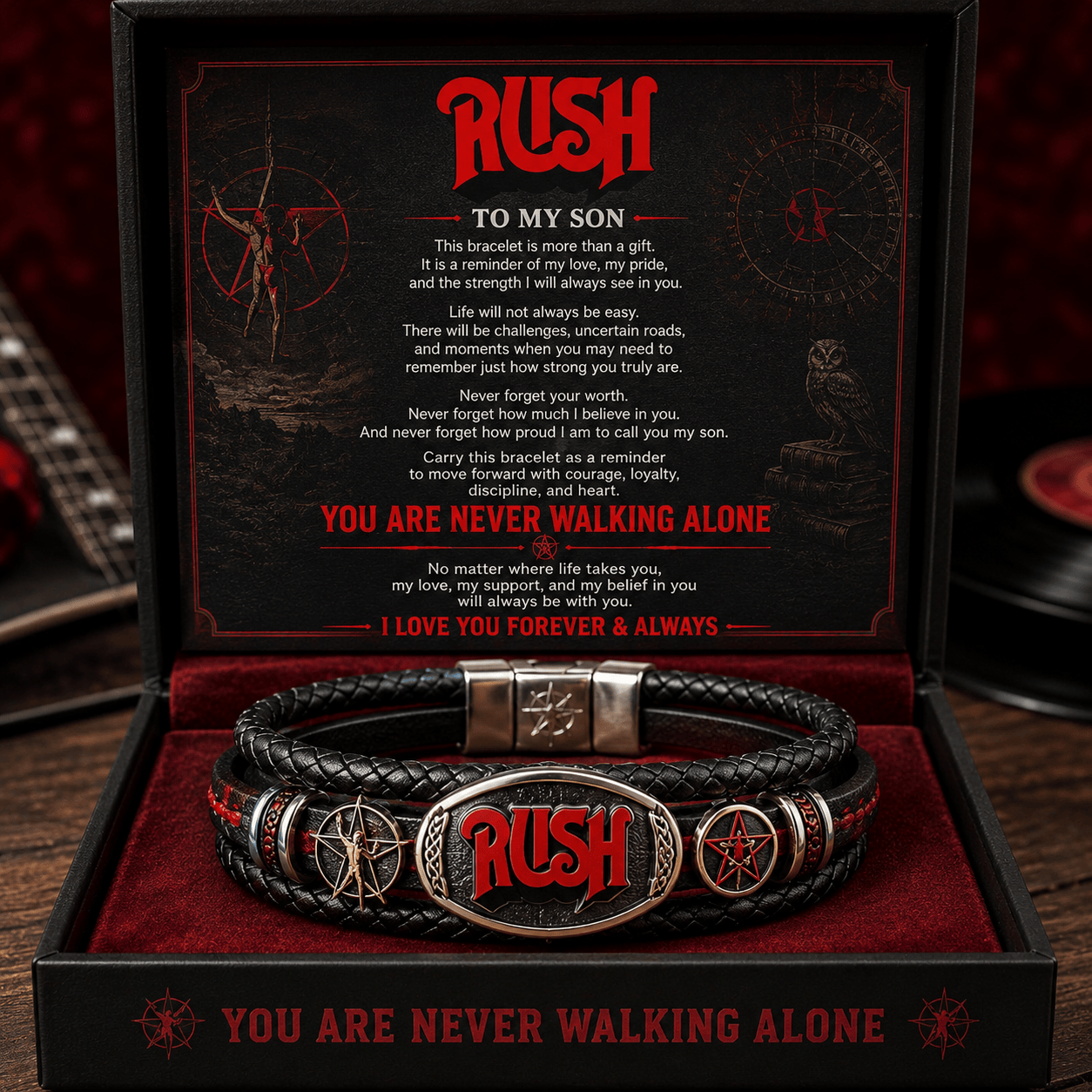 RSH Braided Bracelet Set NVH