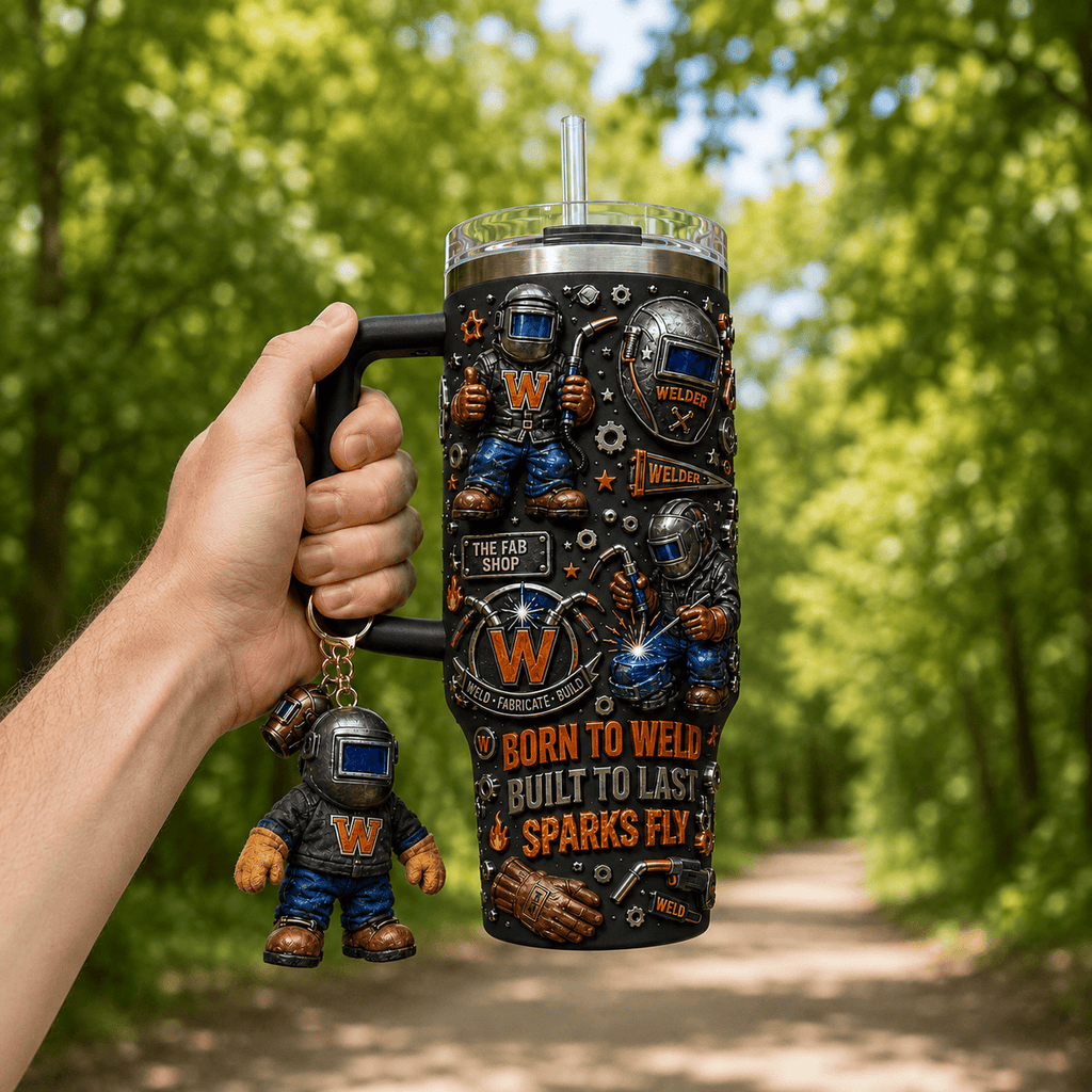 WLDR 40oz Tumbler With Handle DNBN