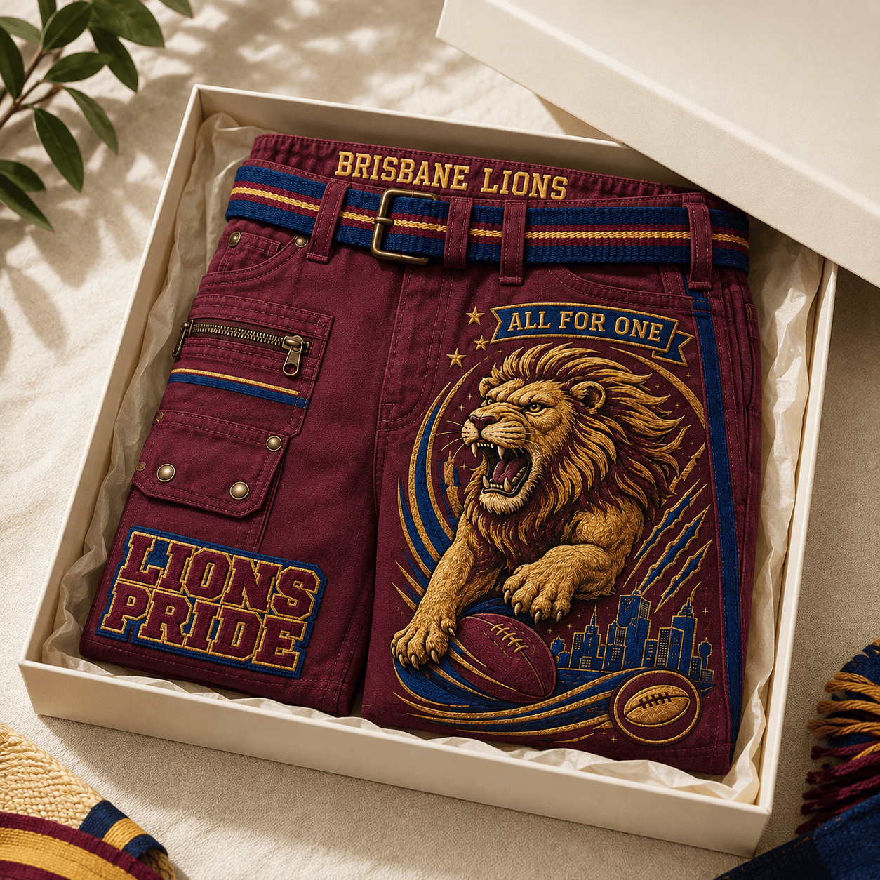 Premium BRBL Casual Shorts HQH