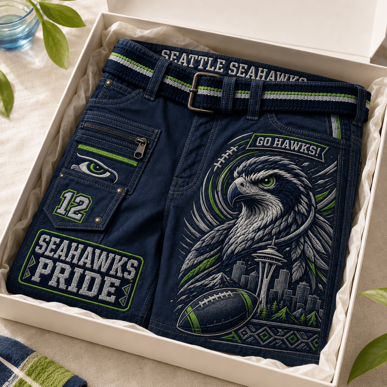 Premium STSH Casual Shorts HQH