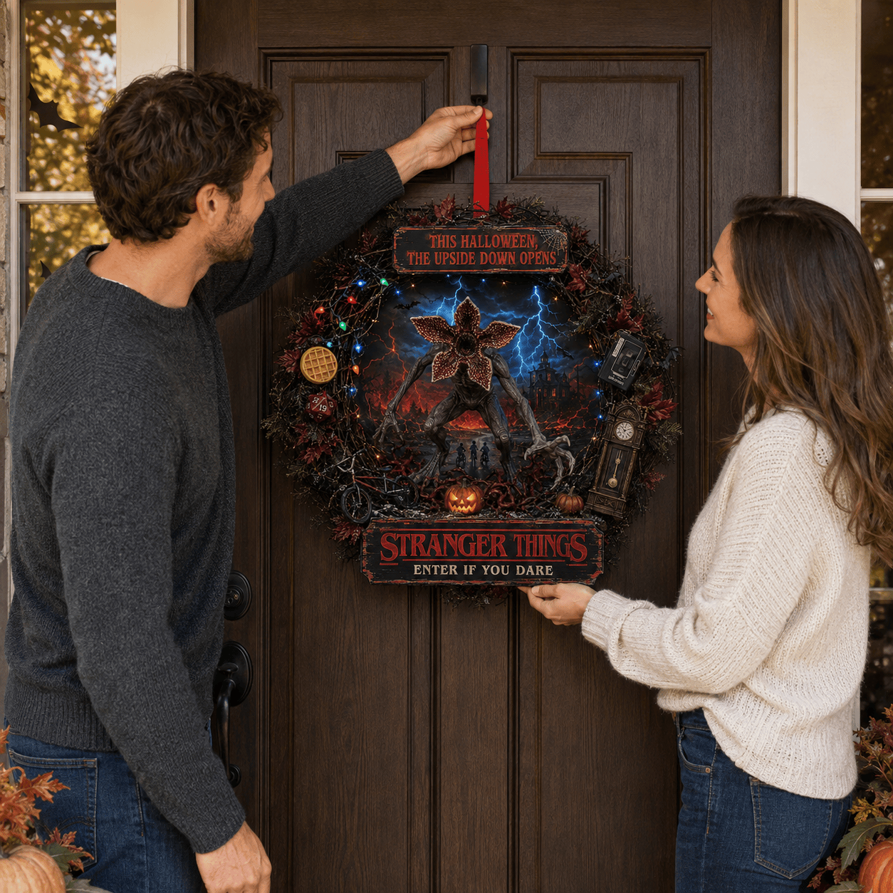 STGT Decorative Wreath NTVA
