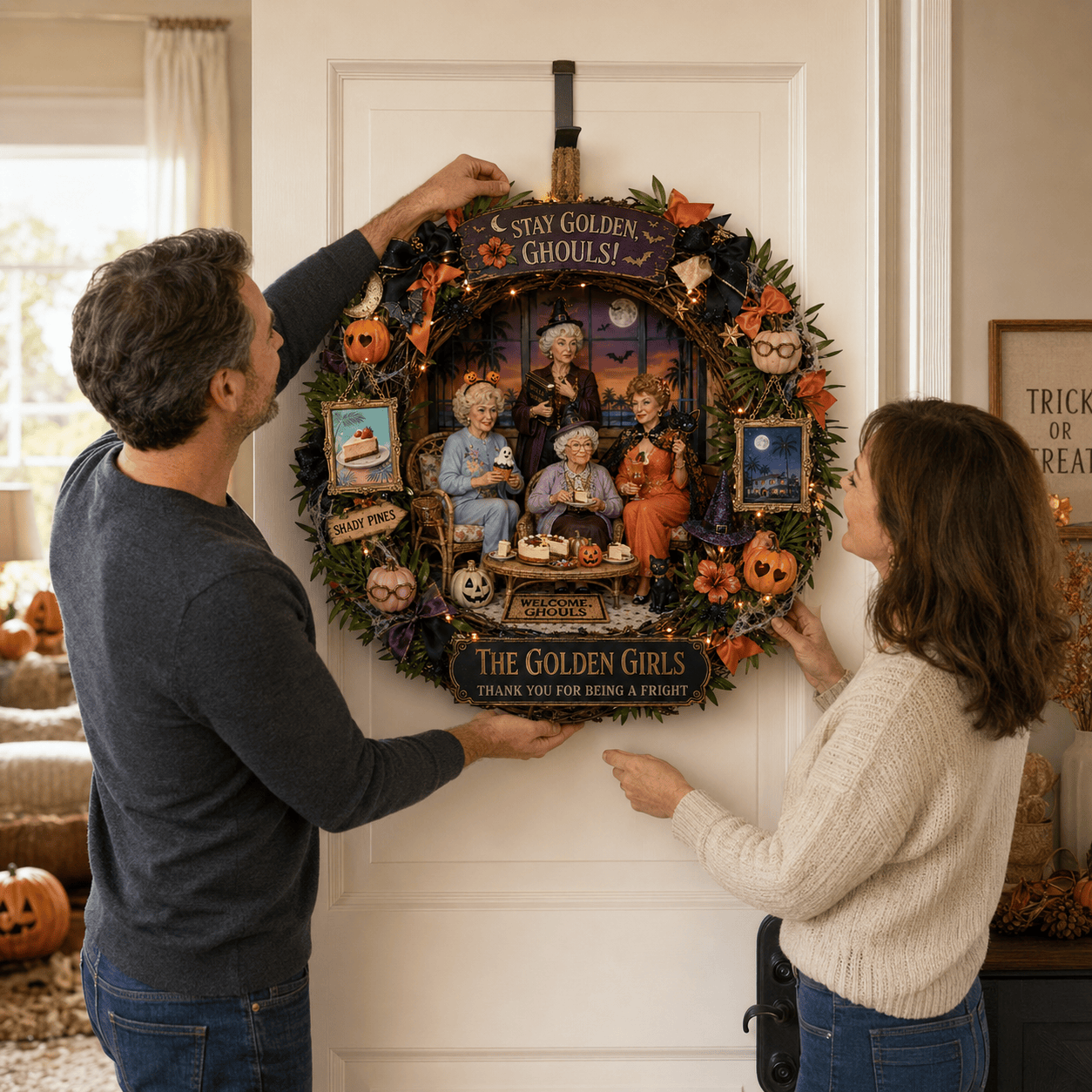 TGG Decorative Wreath PTKL