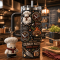 CHEF 40oz Tumbler With Handle DNBN