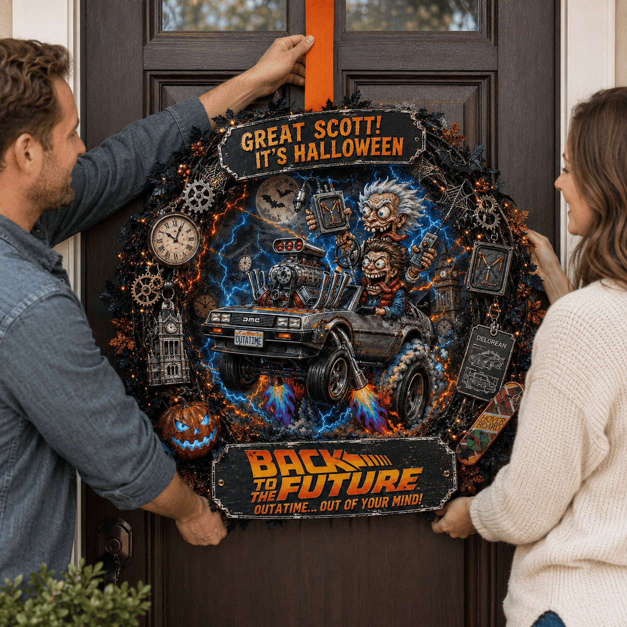 BTF Decorative Wreath NTVA