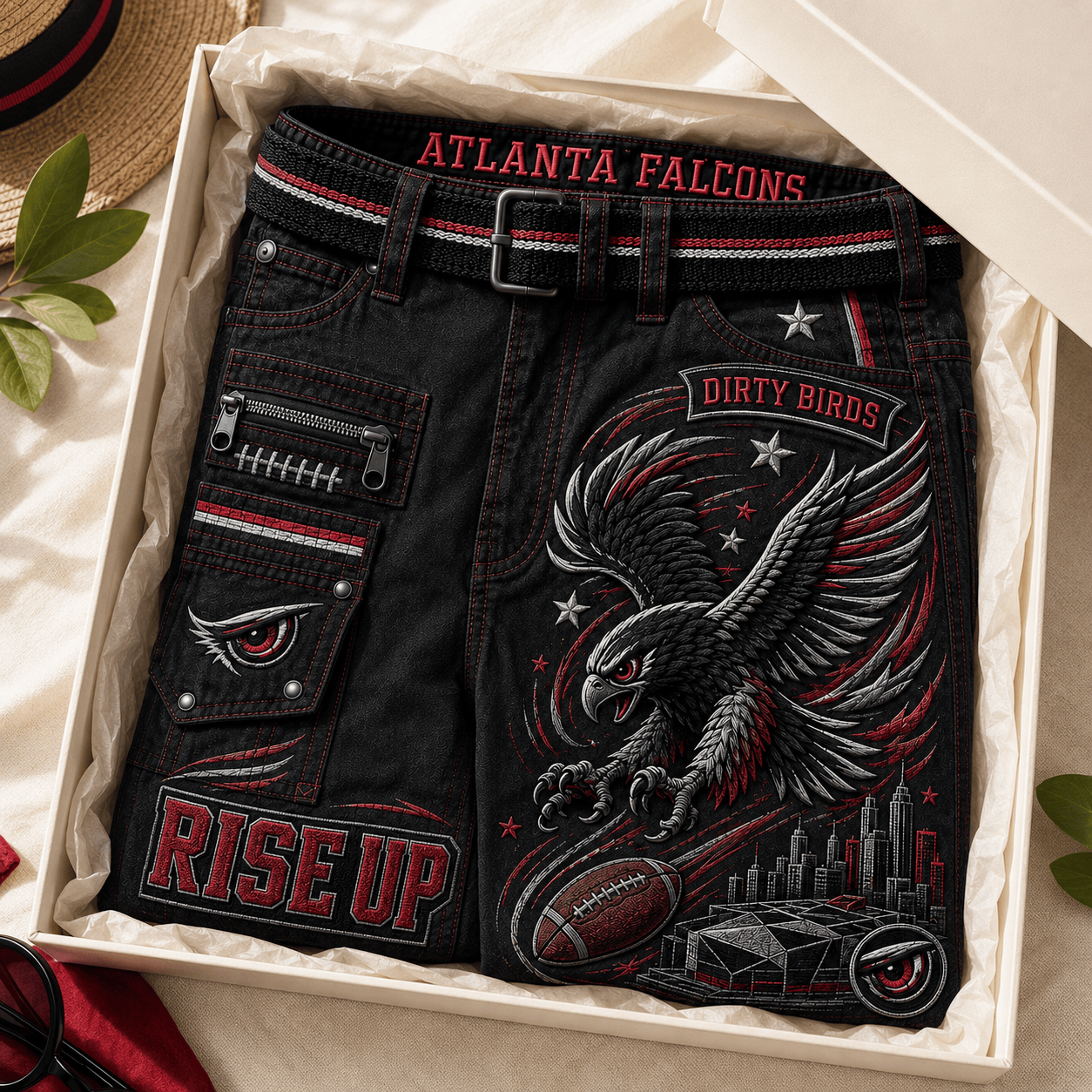Premium ATF Casual Shorts HQH