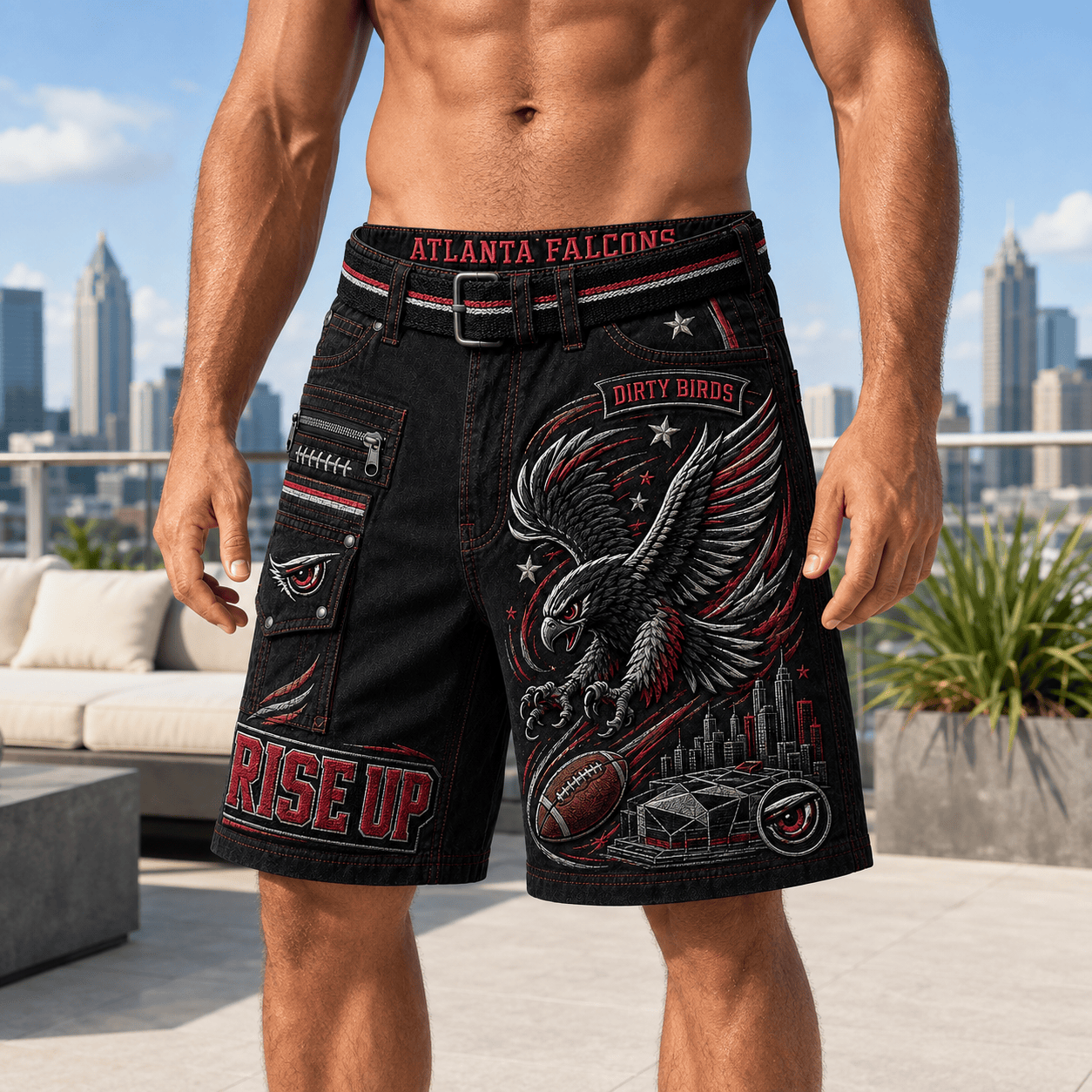 Premium ATF Casual Shorts HQH
