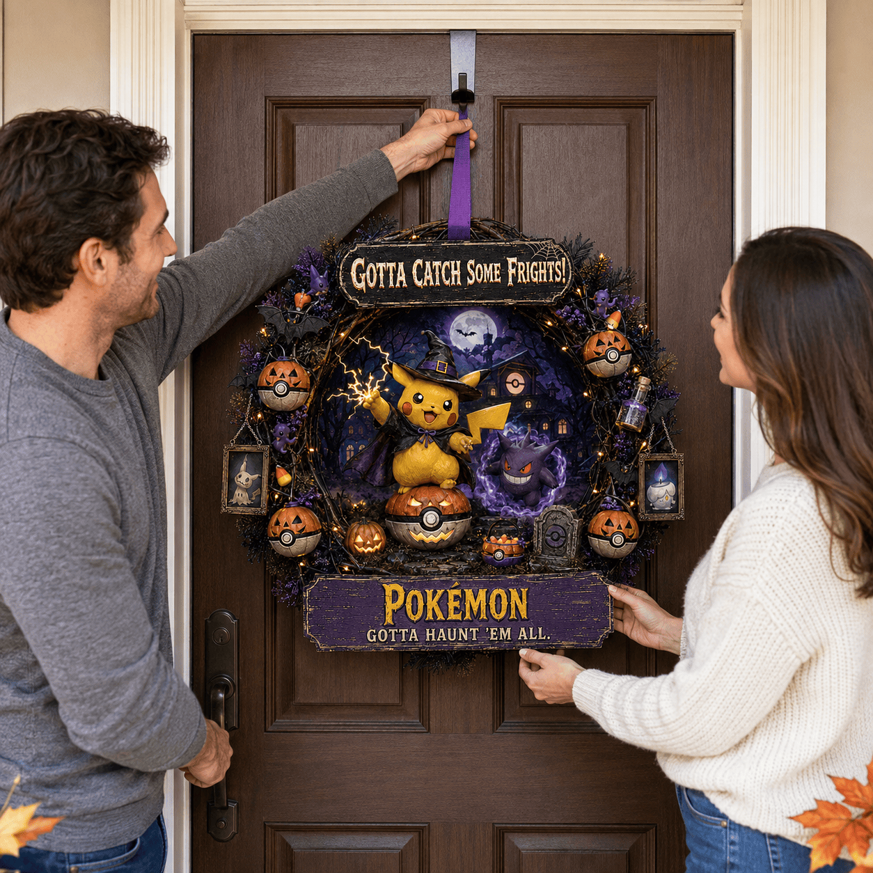 PKM Decorative Wreath NTVA