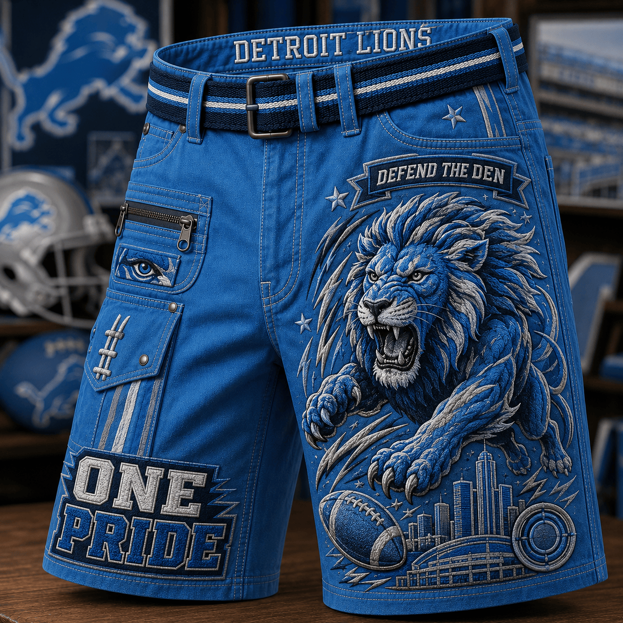 Premium DTL Casual Shorts HQH