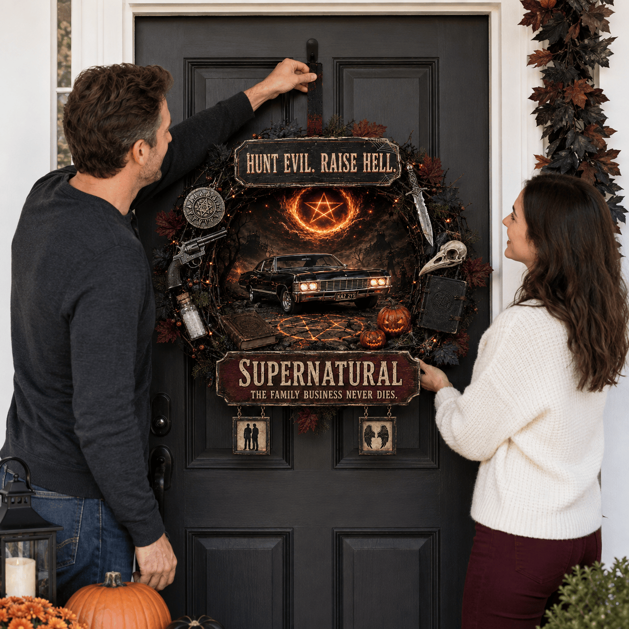 SUNA Decorative Wreath NTVA