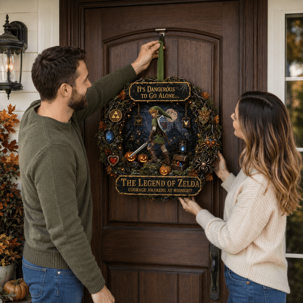 TLOZ Decorative Wreath NTVA