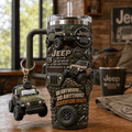 JEP 40oz Tumbler With Handle DNBN