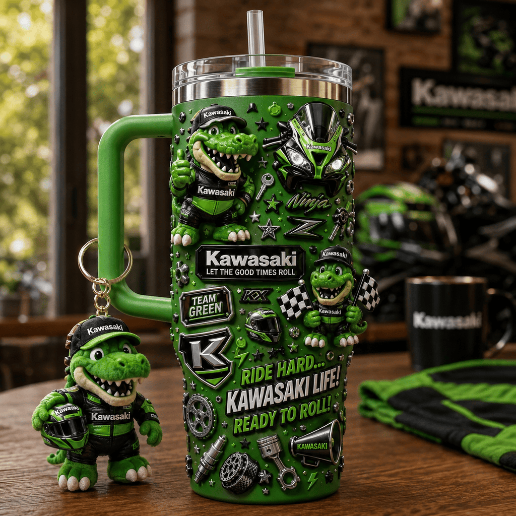 KWSK 40oz Tumbler With Handle DNBN