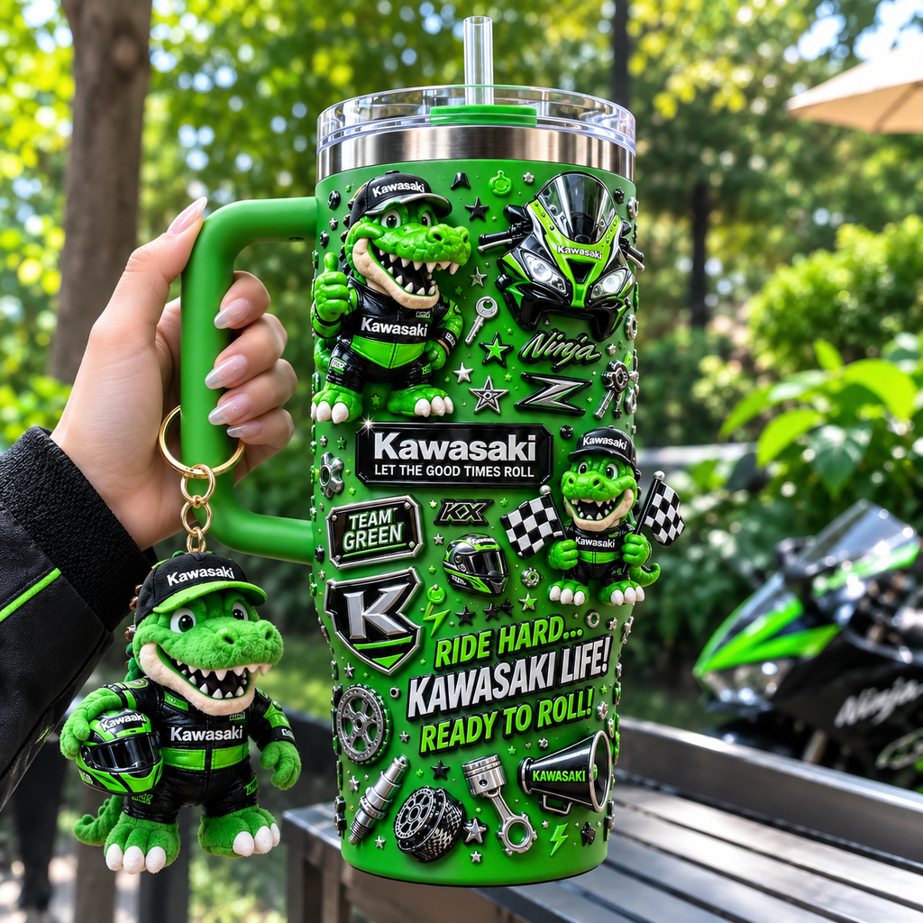 KWSK 40oz Tumbler With Handle DNBN