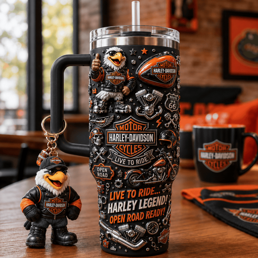 HLDV 40oz Tumbler With Handle DNBN