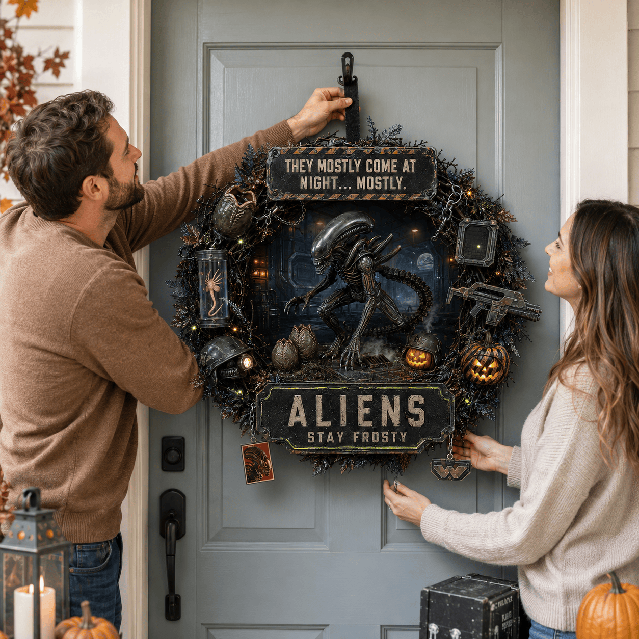 ALE Decorative Wreath NTVA