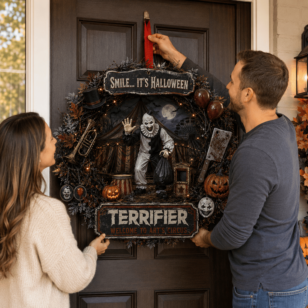 TEF Decorative Wreath NTVA
