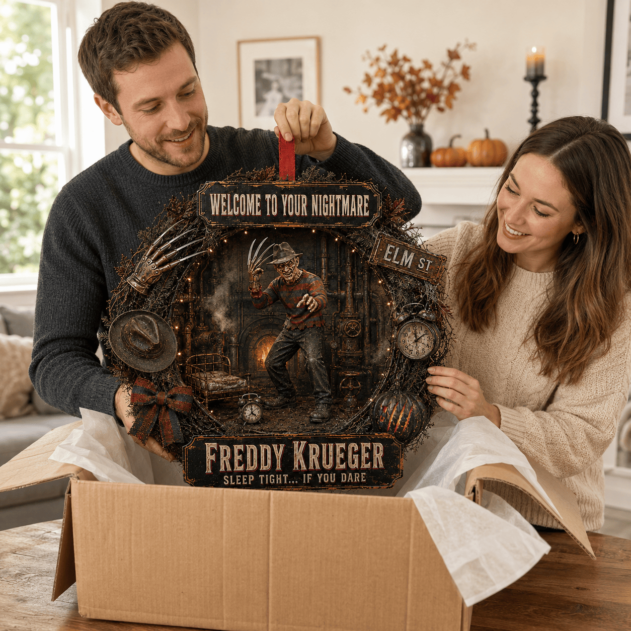 FDKG Decorative Wreath NTVA