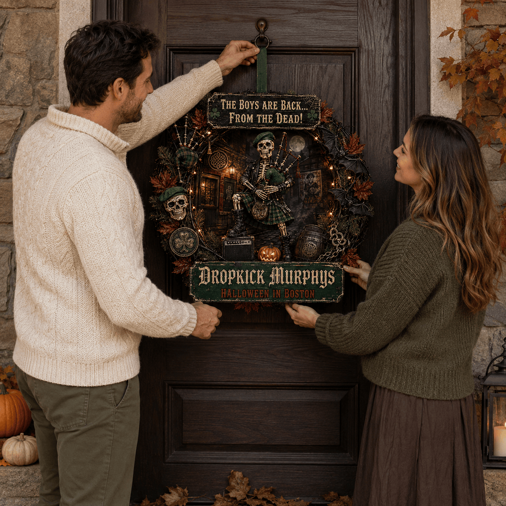DKMP Decorative Wreath NTVA