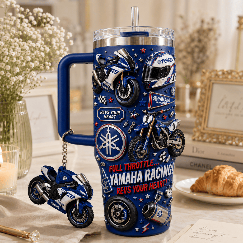 YMH 40oz Tumbler With Handle DNBN
