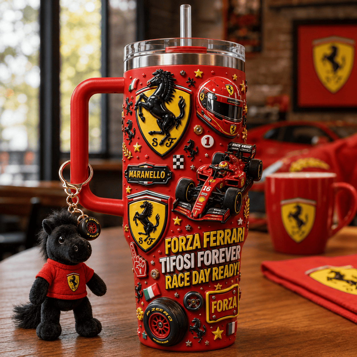 FRR 40oz Tumbler With Handle DNBN