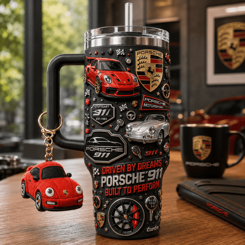 POCE 40oz Tumbler With Handle DNBN