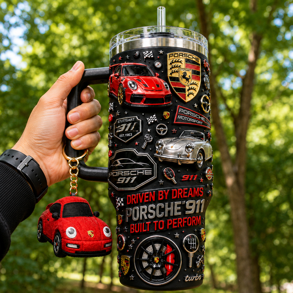 POCE 40oz Tumbler With Handle DNBN