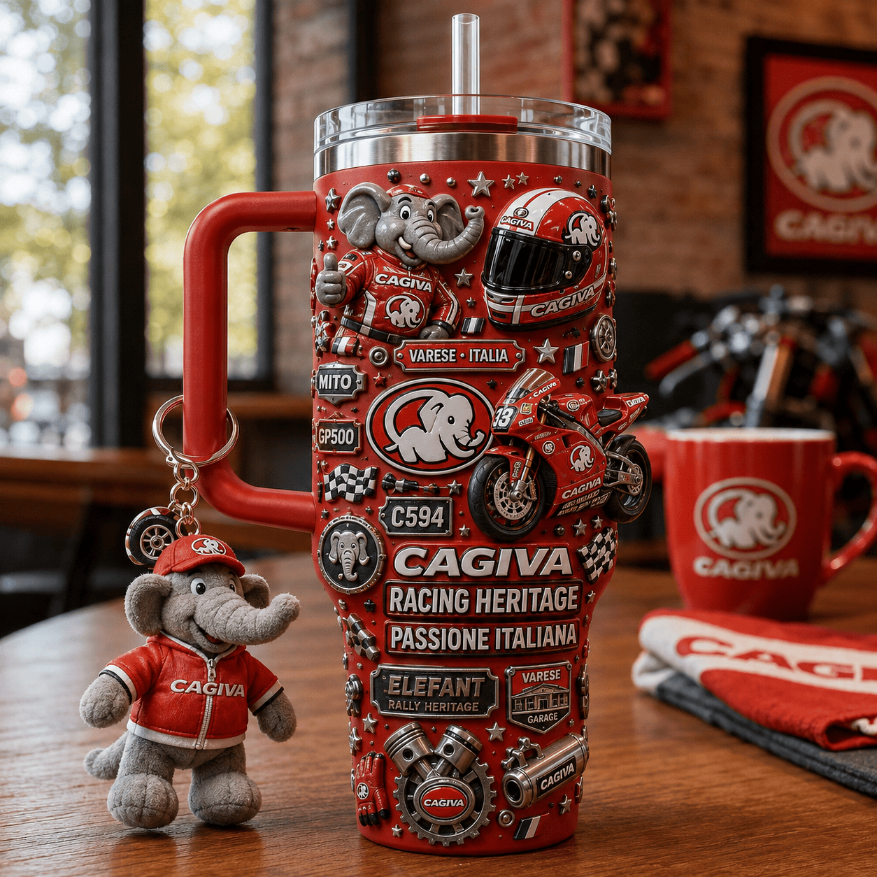 CGV 40oz Tumbler With Handle DNBN