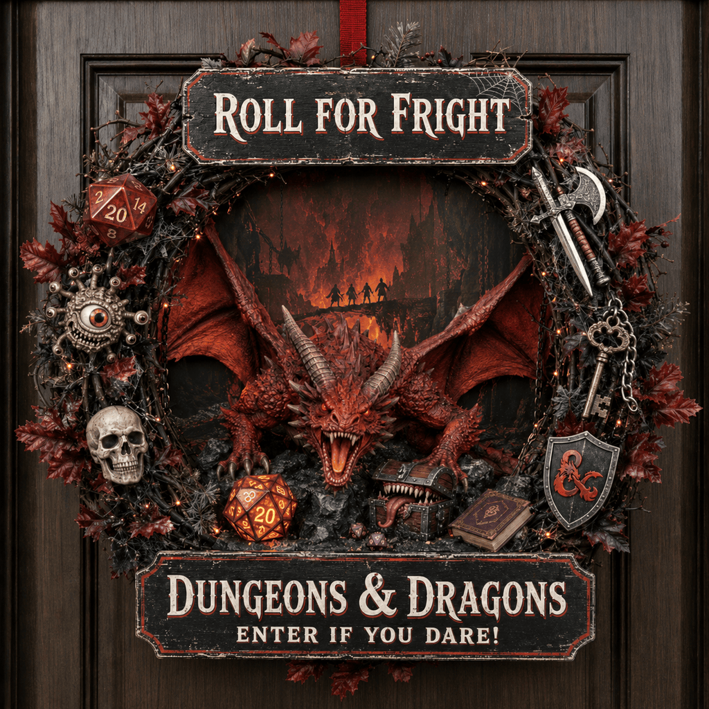 DND Decorative Wreath NTVA