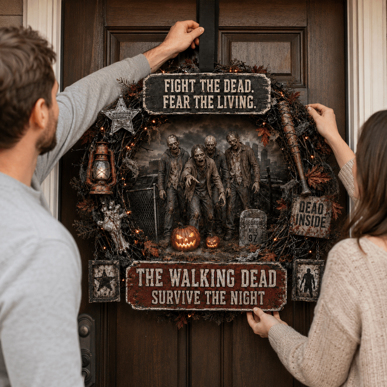 TWKD Decorative Wreath NTVA