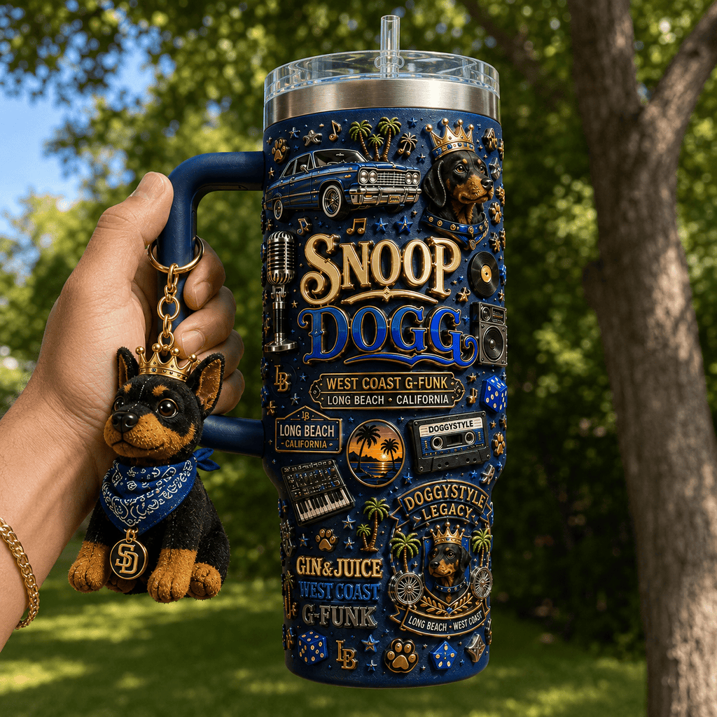 SND 40oz Tumbler With Handle DNBN