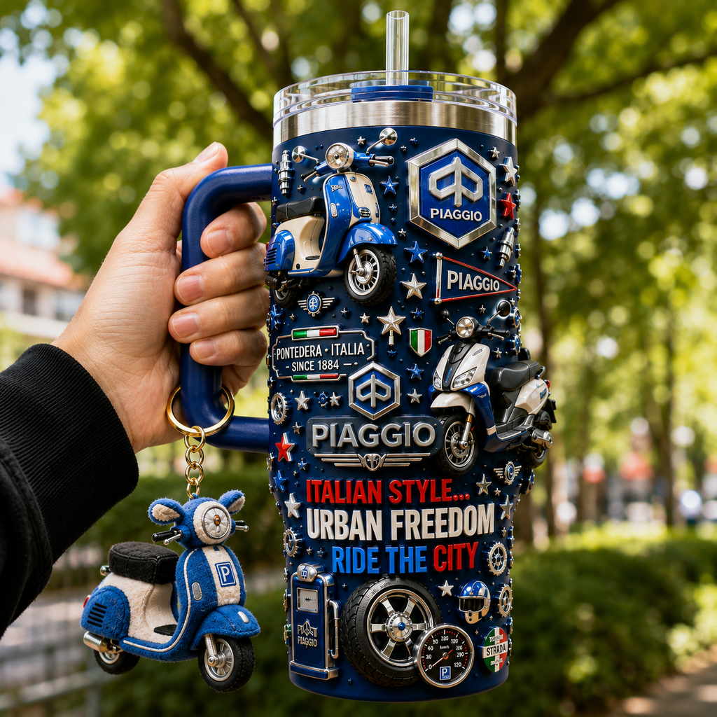 PGGO 40oz Tumbler With Handle DNBN