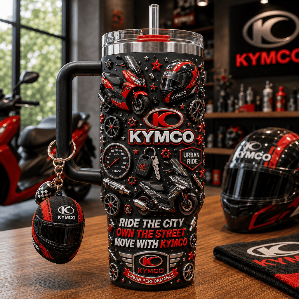 KYC 40oz Tumbler With Handle DNBN