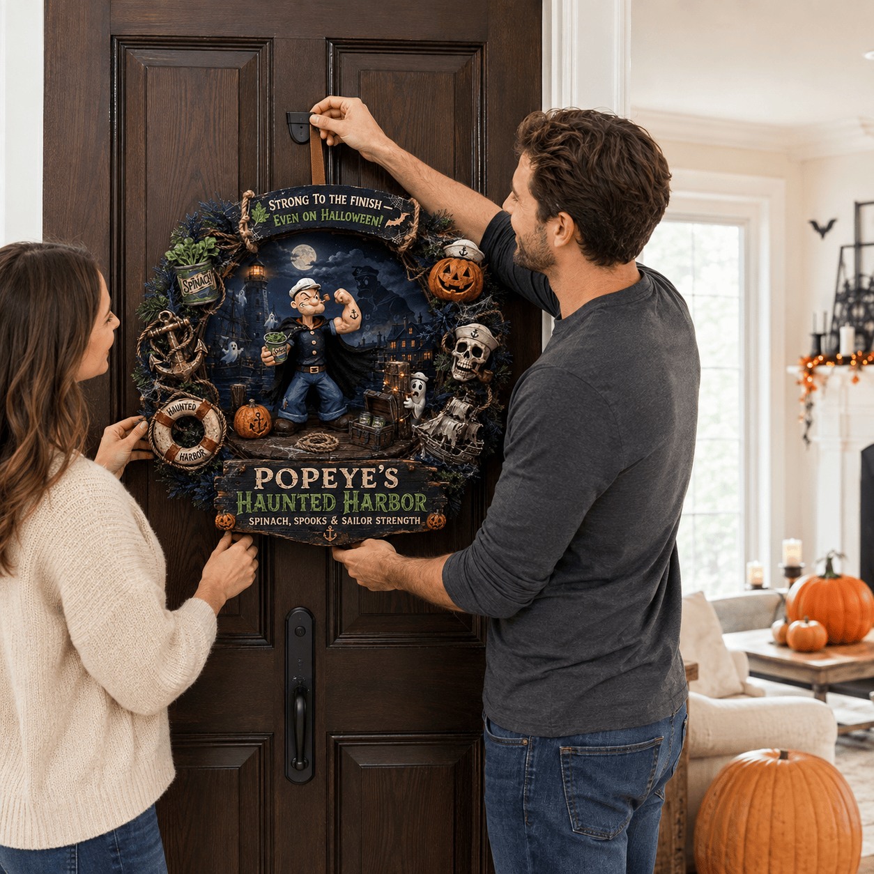 POPE Decorative Wreath PTKL