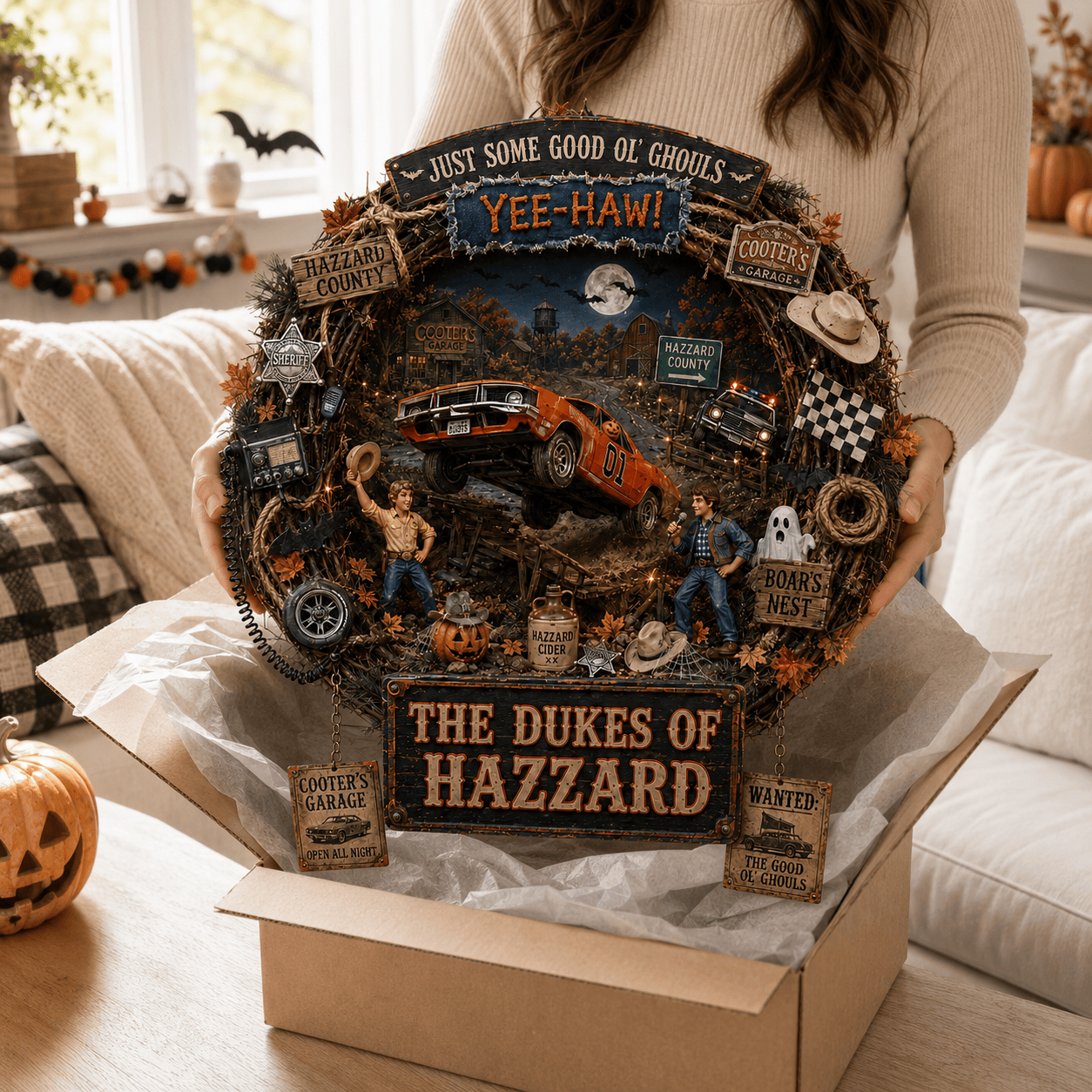TDH Decorative Wreath PTKL