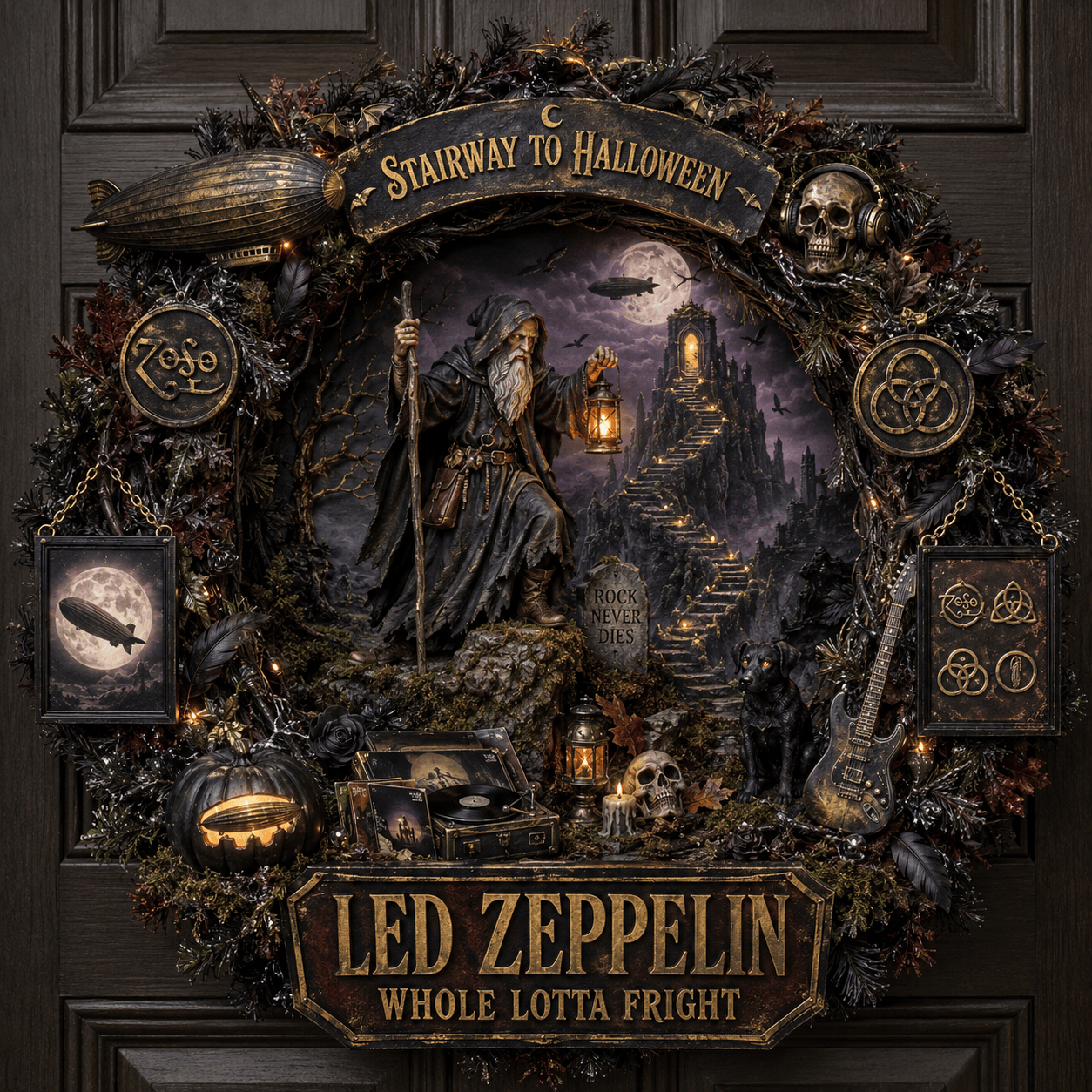 LZPL Decorative Wreath PTKL