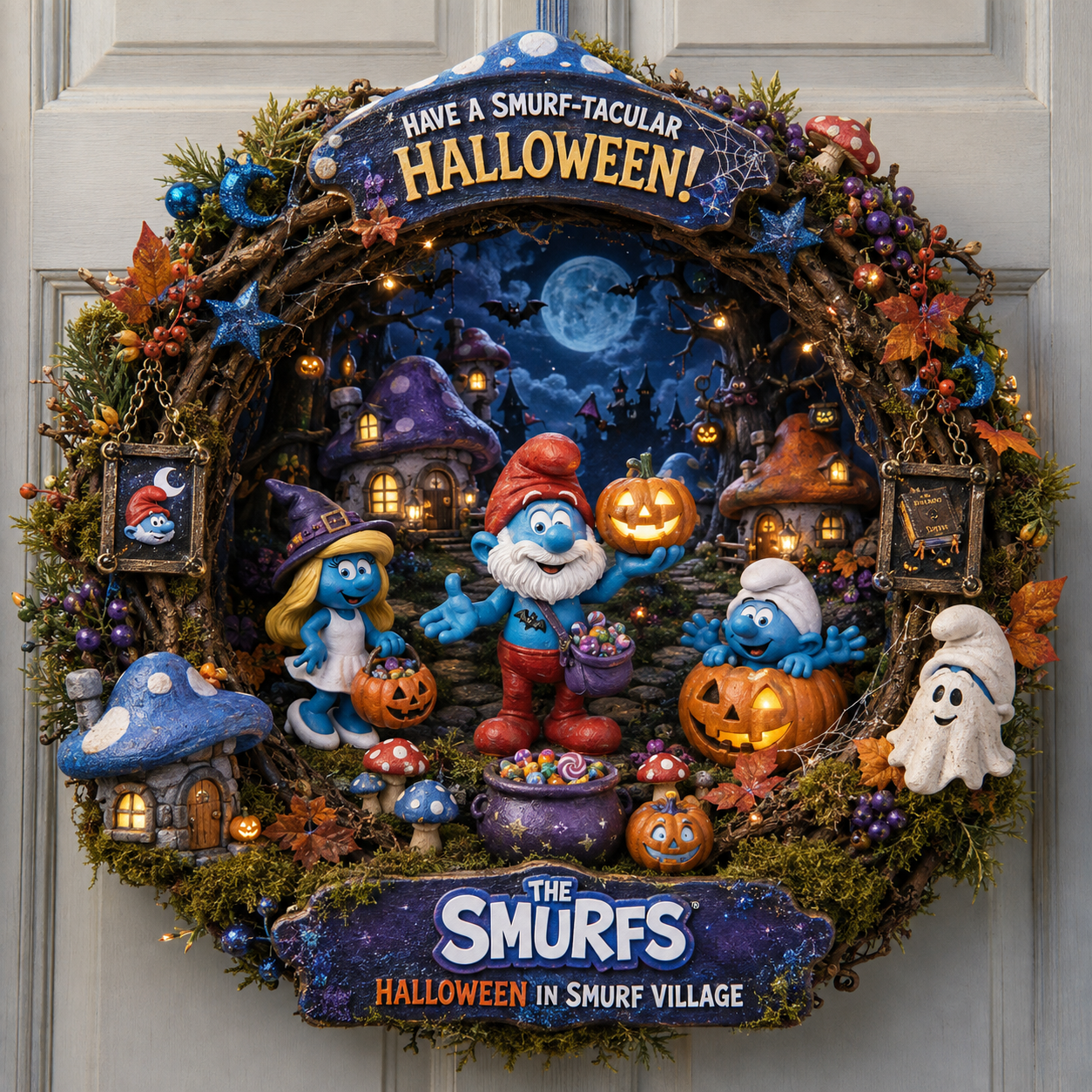 TSM Decorative Wreath PTKL