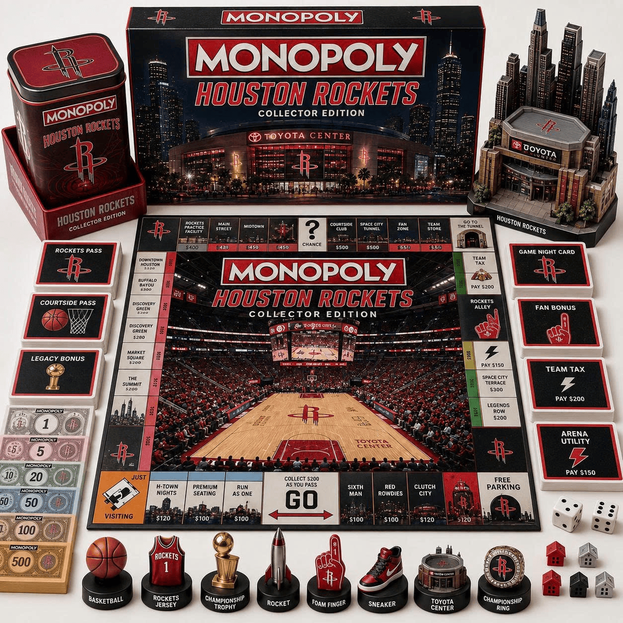 Premium HTRK Board Game TTN