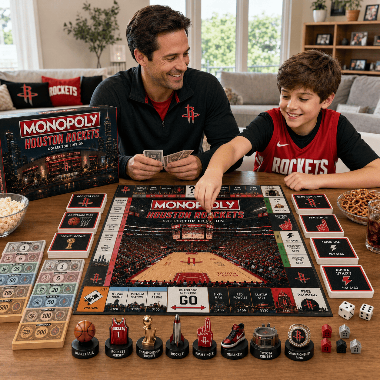Premium HTRK Board Game TTN