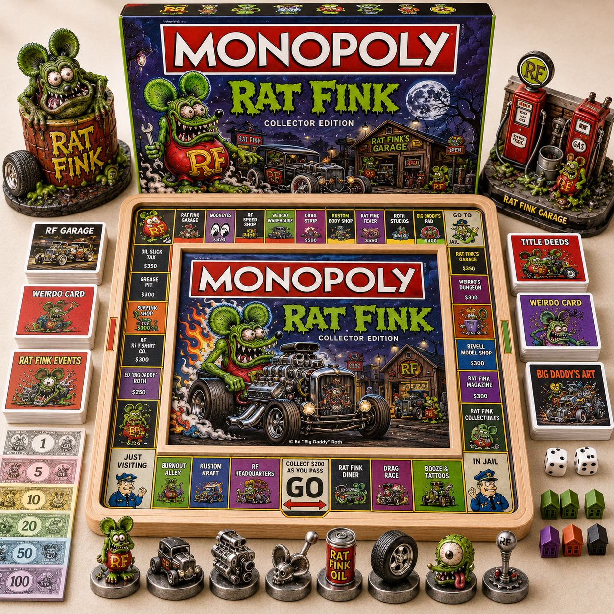 Premium RFK Board Game BMD