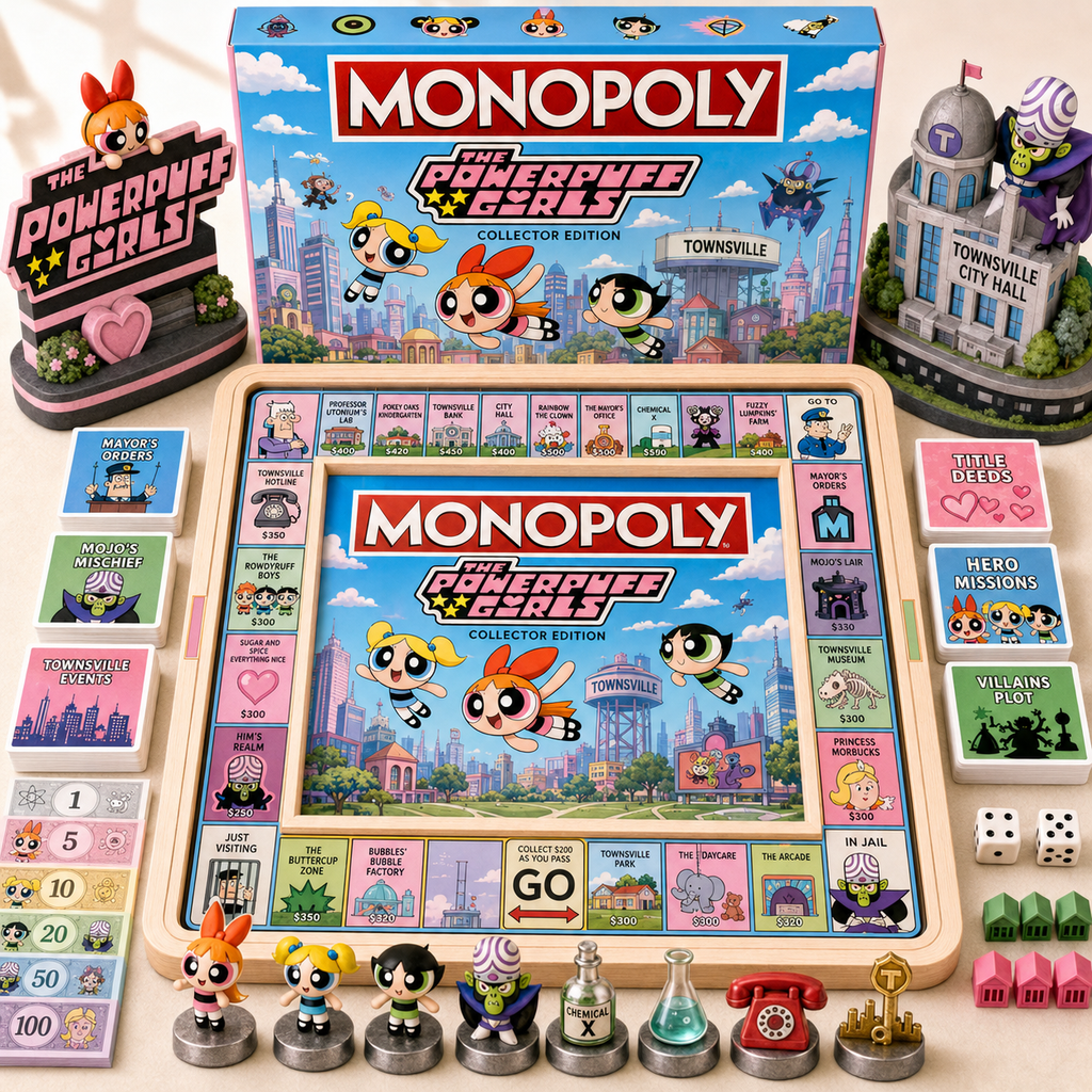 Premium TPPG Board Game BMD