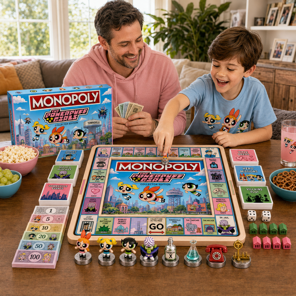 Premium TPPG Board Game BMD