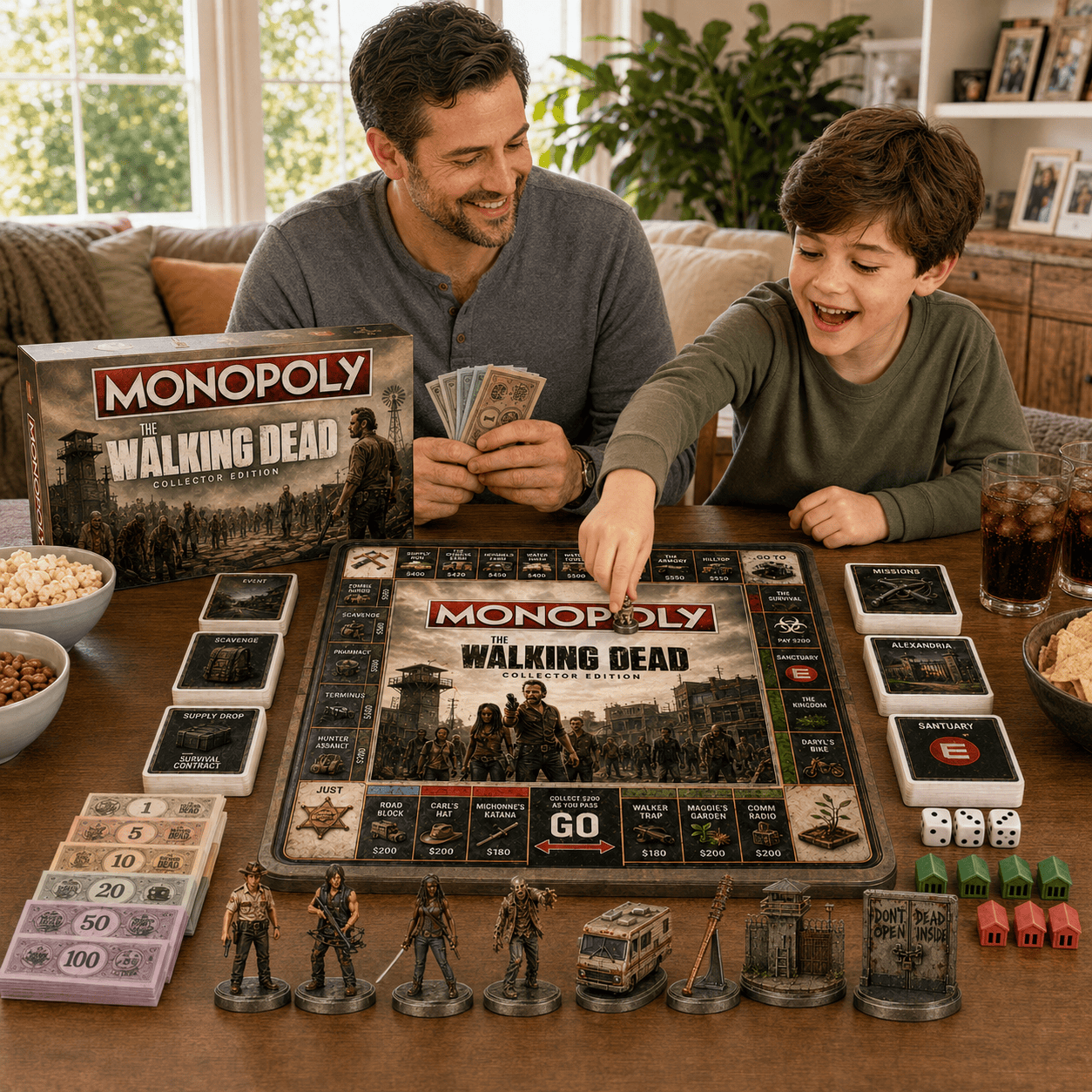 Premium TWKD Board Game BMD