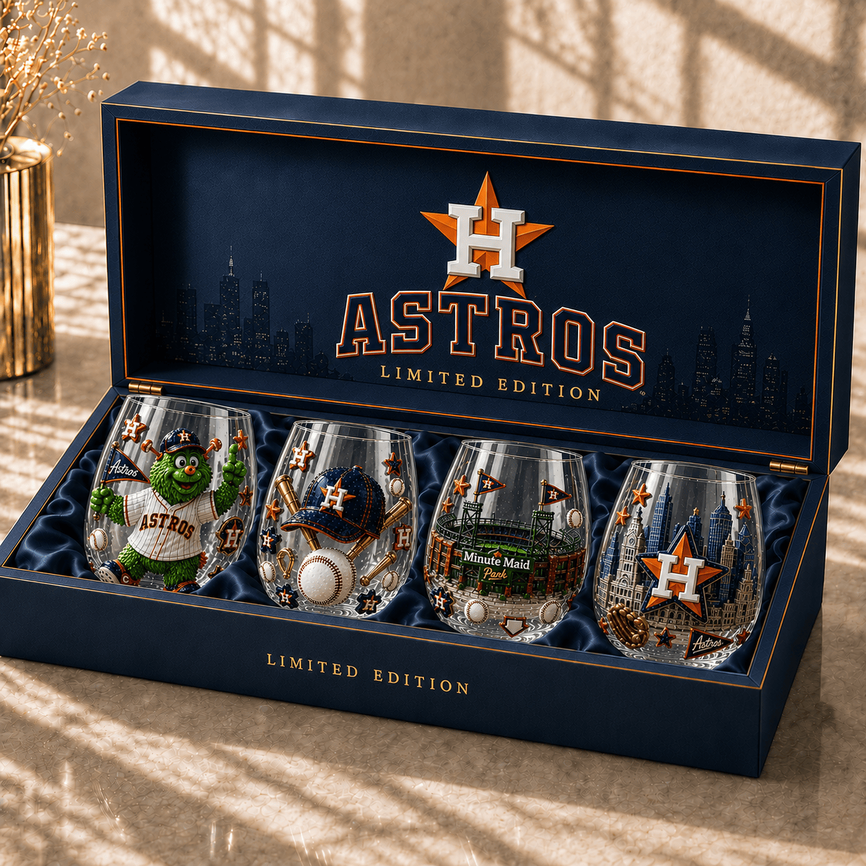 Premium HTA Whiskey Glass Set TTTT