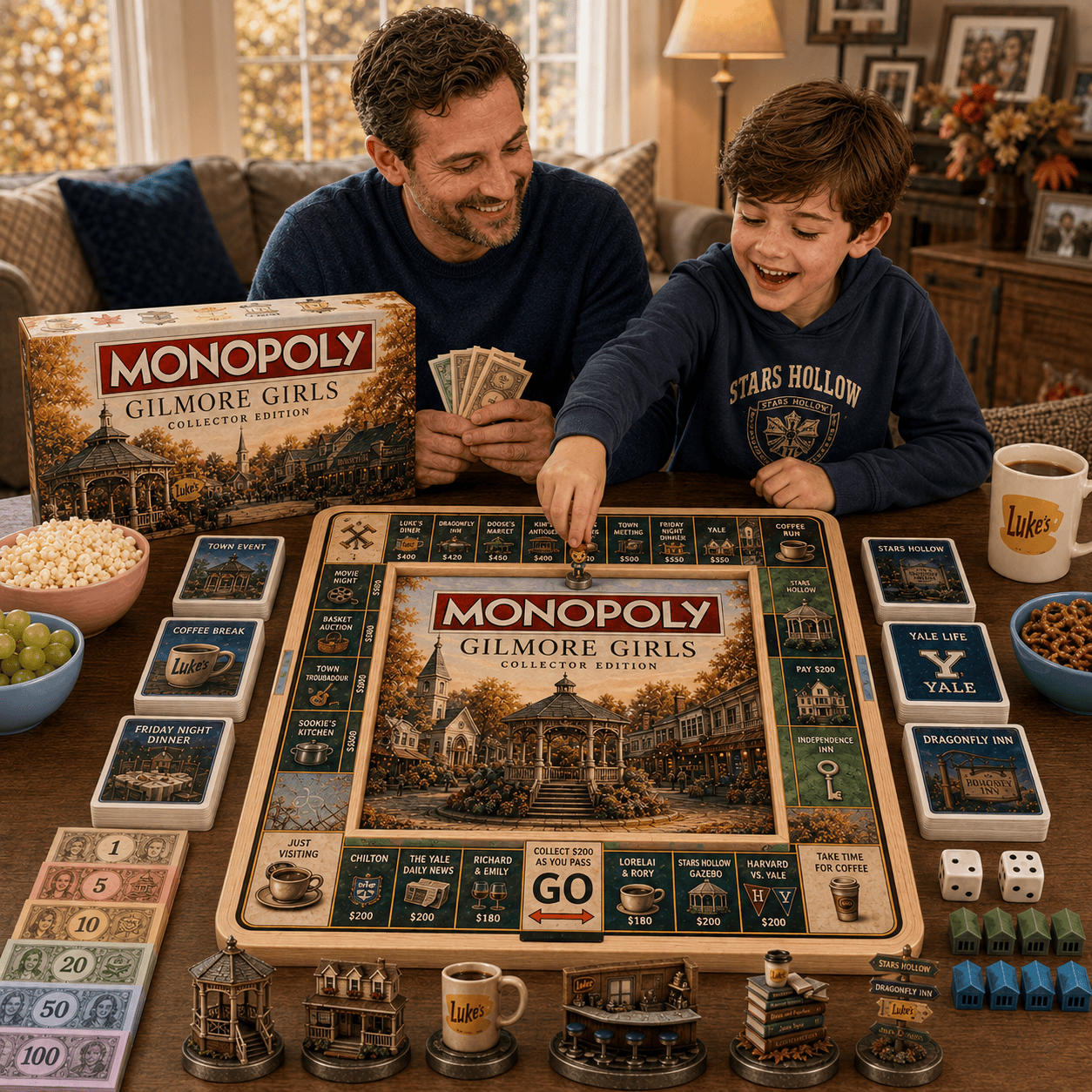 Premium GMG Board Game BMD